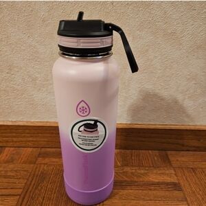 Thermoflask 40oz Stainless Steel Insulated Water Bottles with tilt frees…